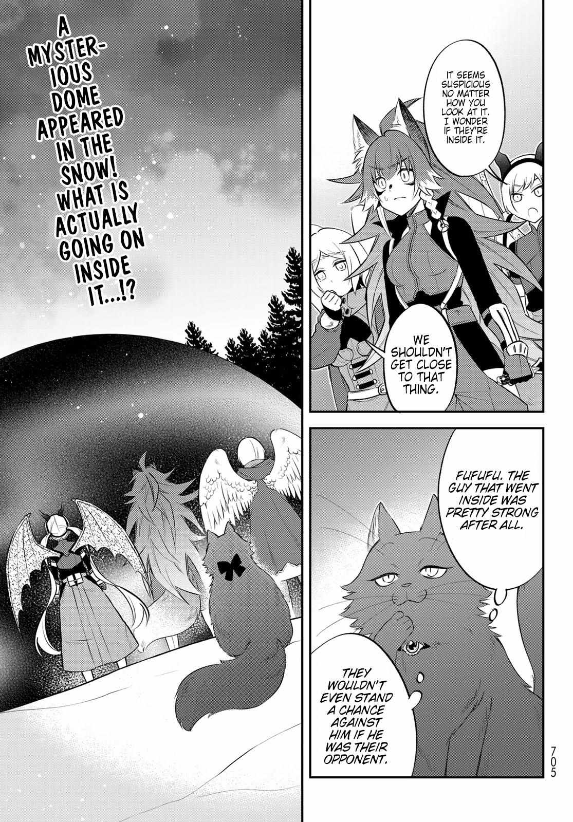 Tensei Shitara Slime Datta Ken Ibun ~Makoku Gurashi No Trinity~ Chapter 60 page 31 - 