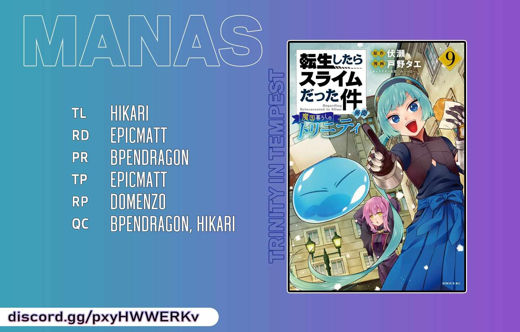 Tensei Shitara Slime Datta Ken Ibun ~Makoku Gurashi No Trinity~ Chapter 60 page 32 - 