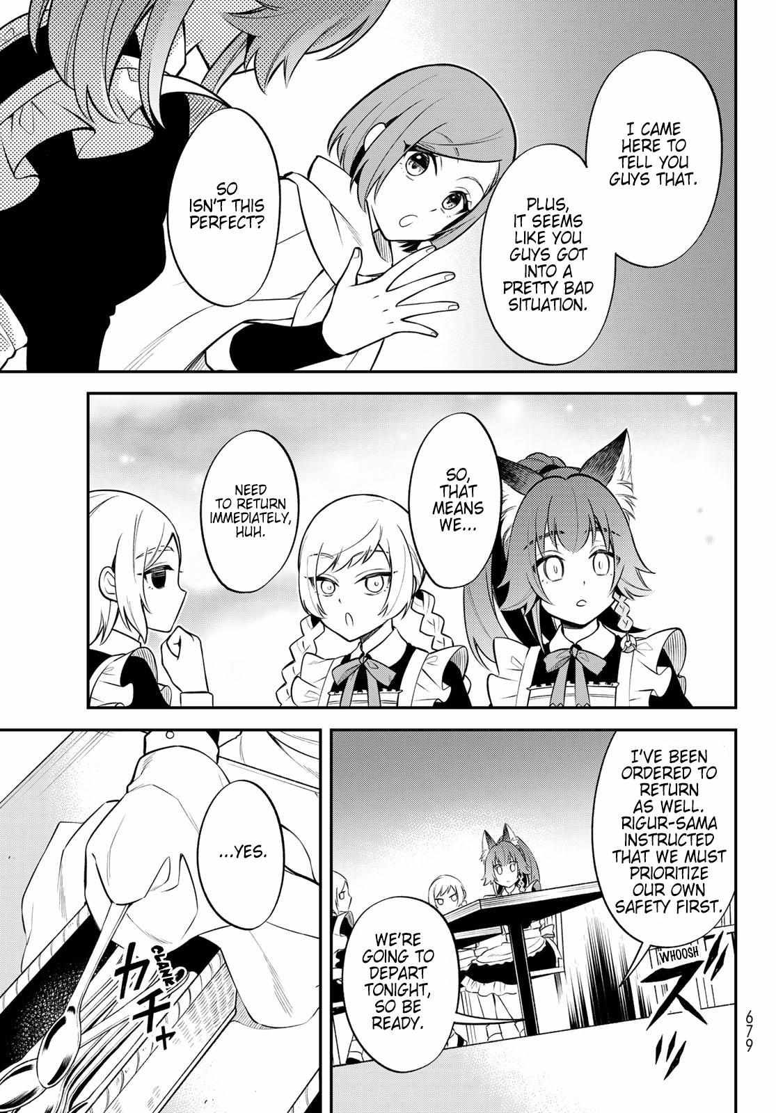 Tensei Shitara Slime Datta Ken Ibun ~Makoku Gurashi No Trinity~ Chapter 60 page 5 - 