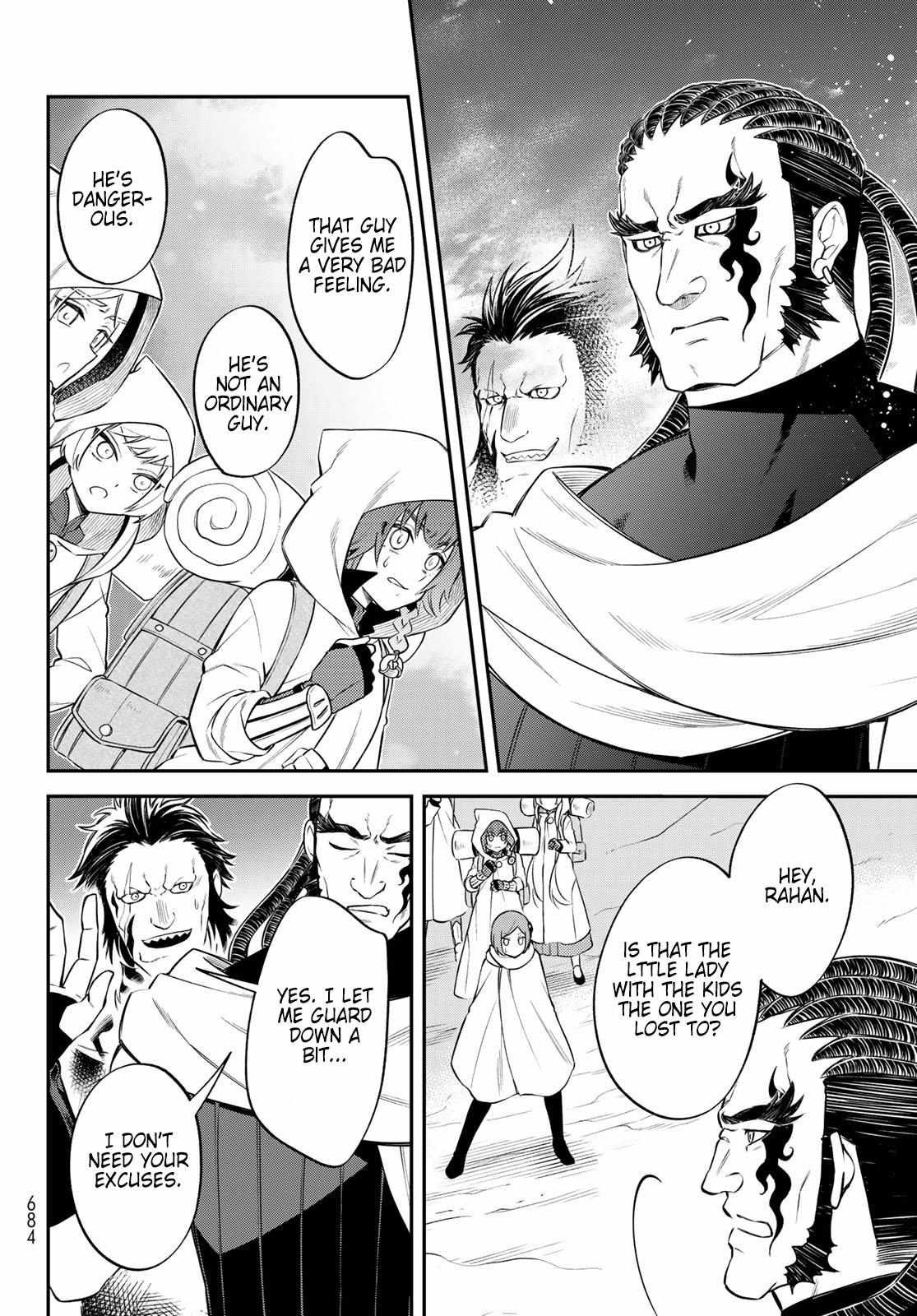 Tensei Shitara Slime Datta Ken Ibun ~Makoku Gurashi No Trinity~ Chapter 60 page 10 - 