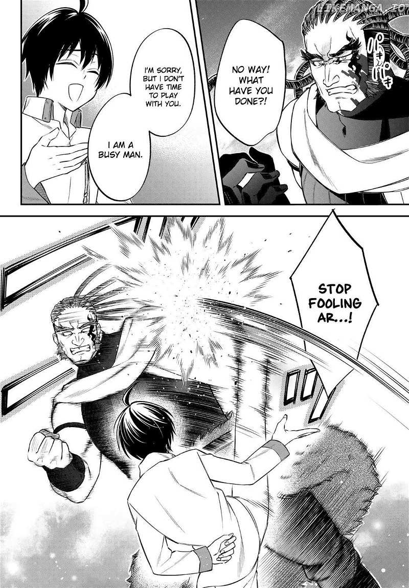 Tensei Shitara Slime Datta Ken Ibun ~Makoku Gurashi No Trinity~ Chapter 61 page 11 - 
