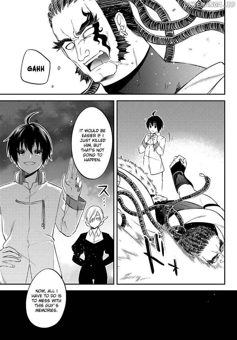 Tensei Shitara Slime Datta Ken Ibun ~Makoku Gurashi No Trinity~ Chapter 61 page 12 - 