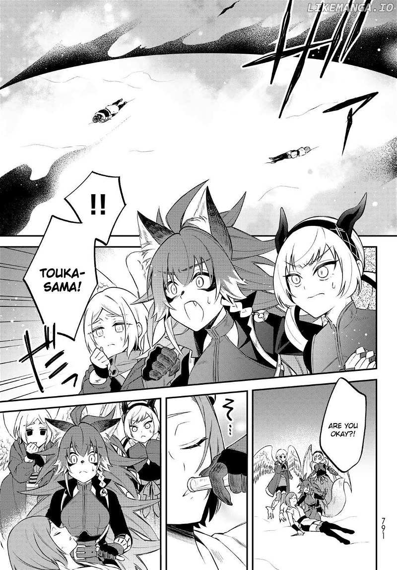 Tensei Shitara Slime Datta Ken Ibun ~Makoku Gurashi No Trinity~ Chapter 61 page 14 - 