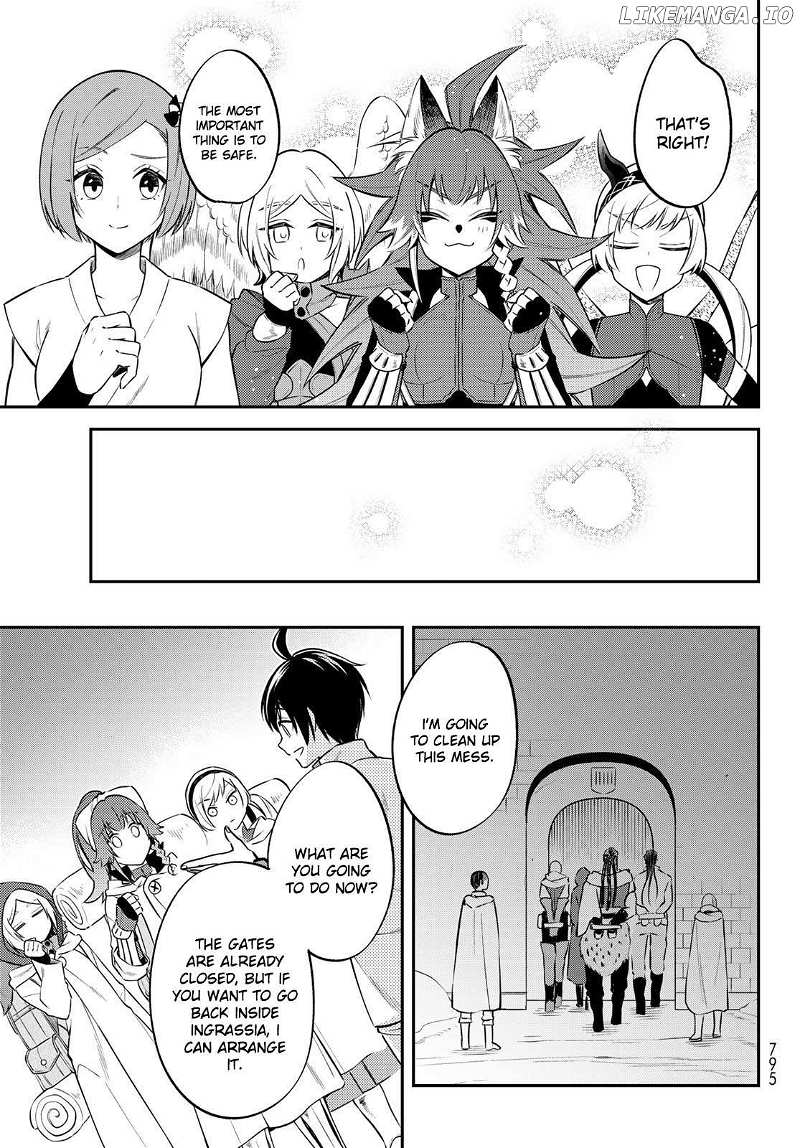 Tensei Shitara Slime Datta Ken Ibun ~Makoku Gurashi No Trinity~ Chapter 61 page 18 - 