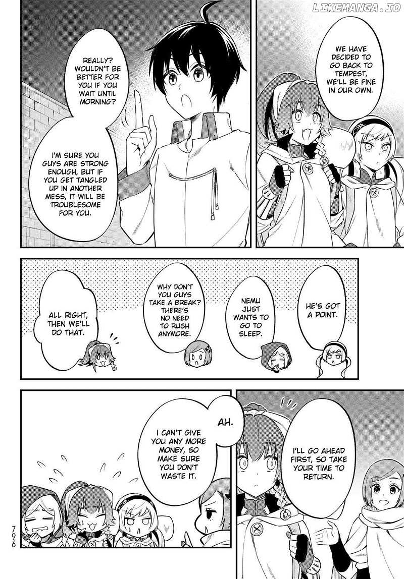 Tensei Shitara Slime Datta Ken Ibun ~Makoku Gurashi No Trinity~ Chapter 61 page 19 - 