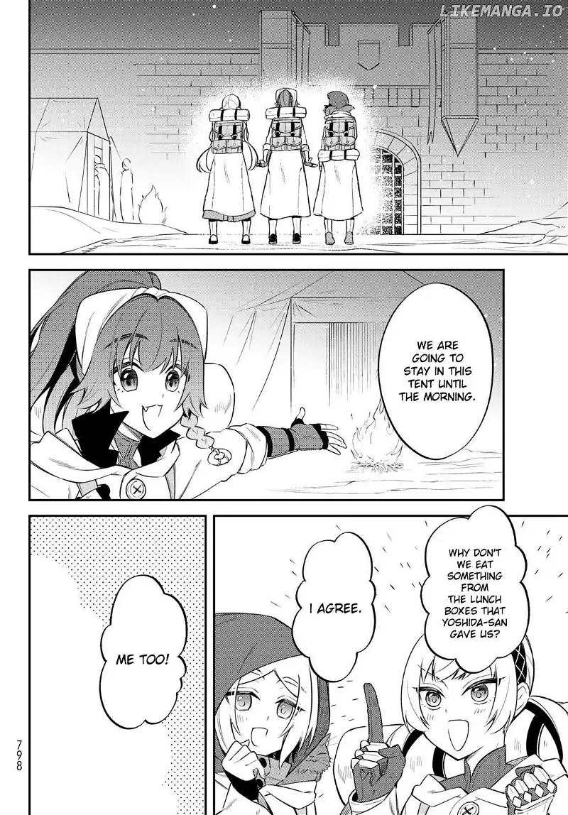 Tensei Shitara Slime Datta Ken Ibun ~Makoku Gurashi No Trinity~ Chapter 61 page 21 - 