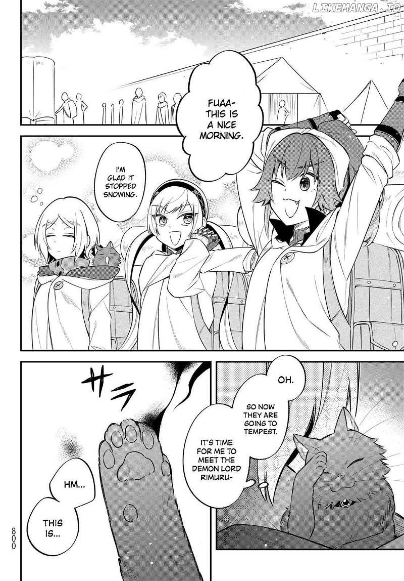 Tensei Shitara Slime Datta Ken Ibun ~Makoku Gurashi No Trinity~ Chapter 61 page 23 - 