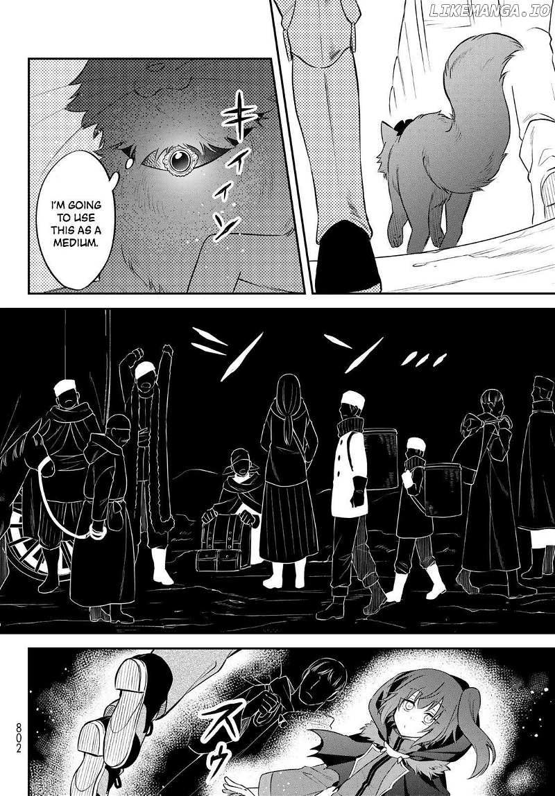 Tensei Shitara Slime Datta Ken Ibun ~Makoku Gurashi No Trinity~ Chapter 61 page 25 - 