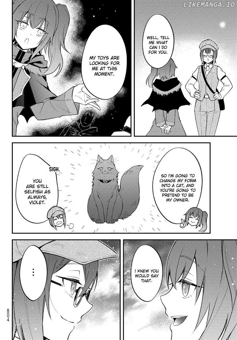 Tensei Shitara Slime Datta Ken Ibun ~Makoku Gurashi No Trinity~ Chapter 61 page 27 - 