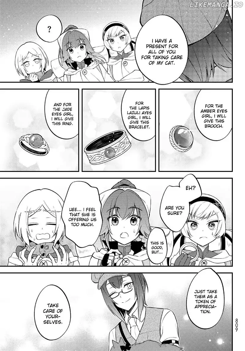 Tensei Shitara Slime Datta Ken Ibun ~Makoku Gurashi No Trinity~ Chapter 61 page 32 - 