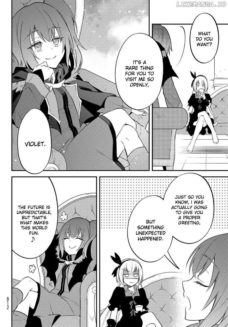 Tensei Shitara Slime Datta Ken Ibun ~Makoku Gurashi No Trinity~ Chapter 61 page 35 - 