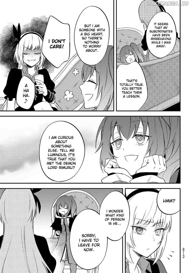 Tensei Shitara Slime Datta Ken Ibun ~Makoku Gurashi No Trinity~ Chapter 61 page 36 - 