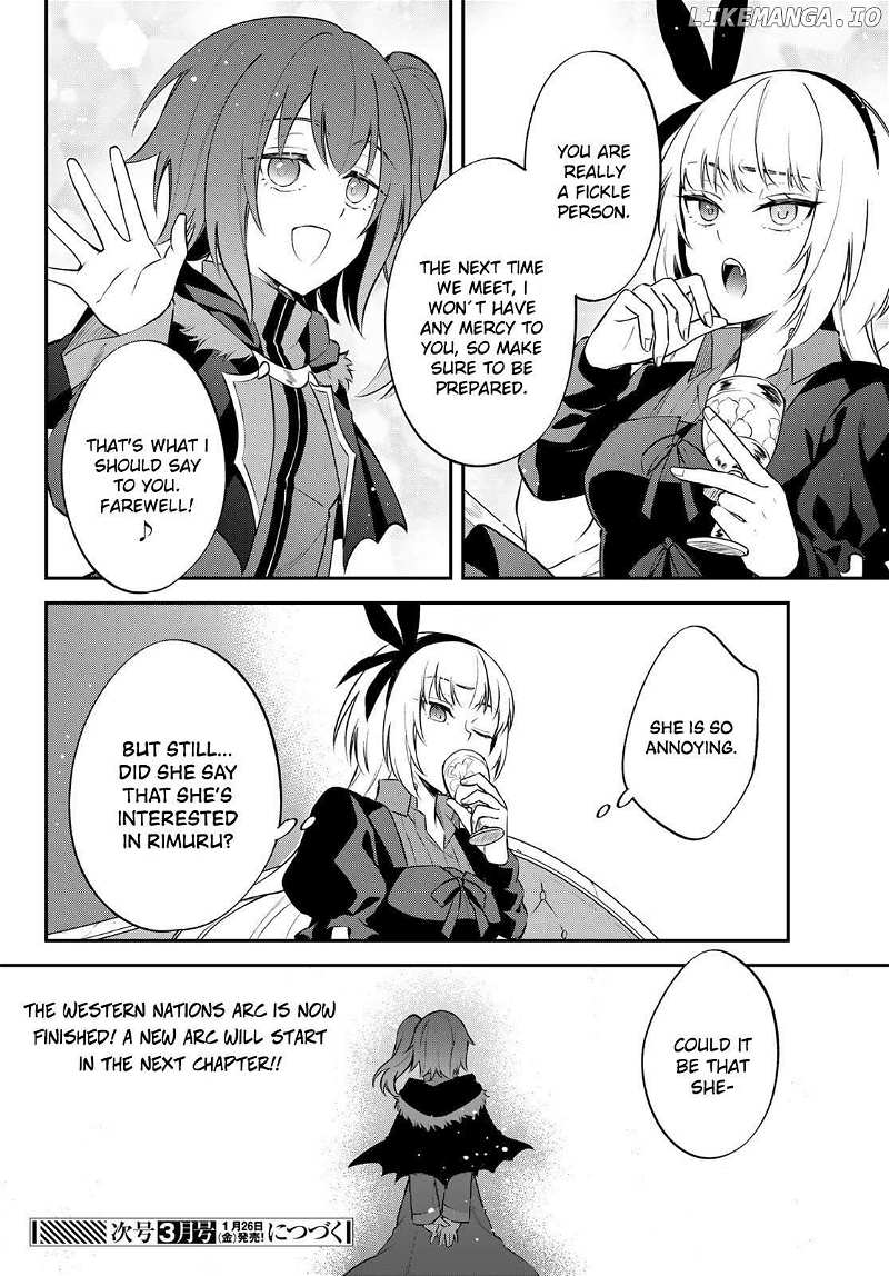 Tensei Shitara Slime Datta Ken Ibun ~Makoku Gurashi No Trinity~ Chapter 61 page 37 - 