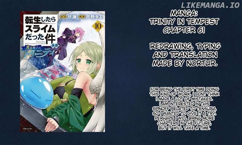 Tensei Shitara Slime Datta Ken Ibun ~Makoku Gurashi No Trinity~ Chapter 61 page 38 - 
