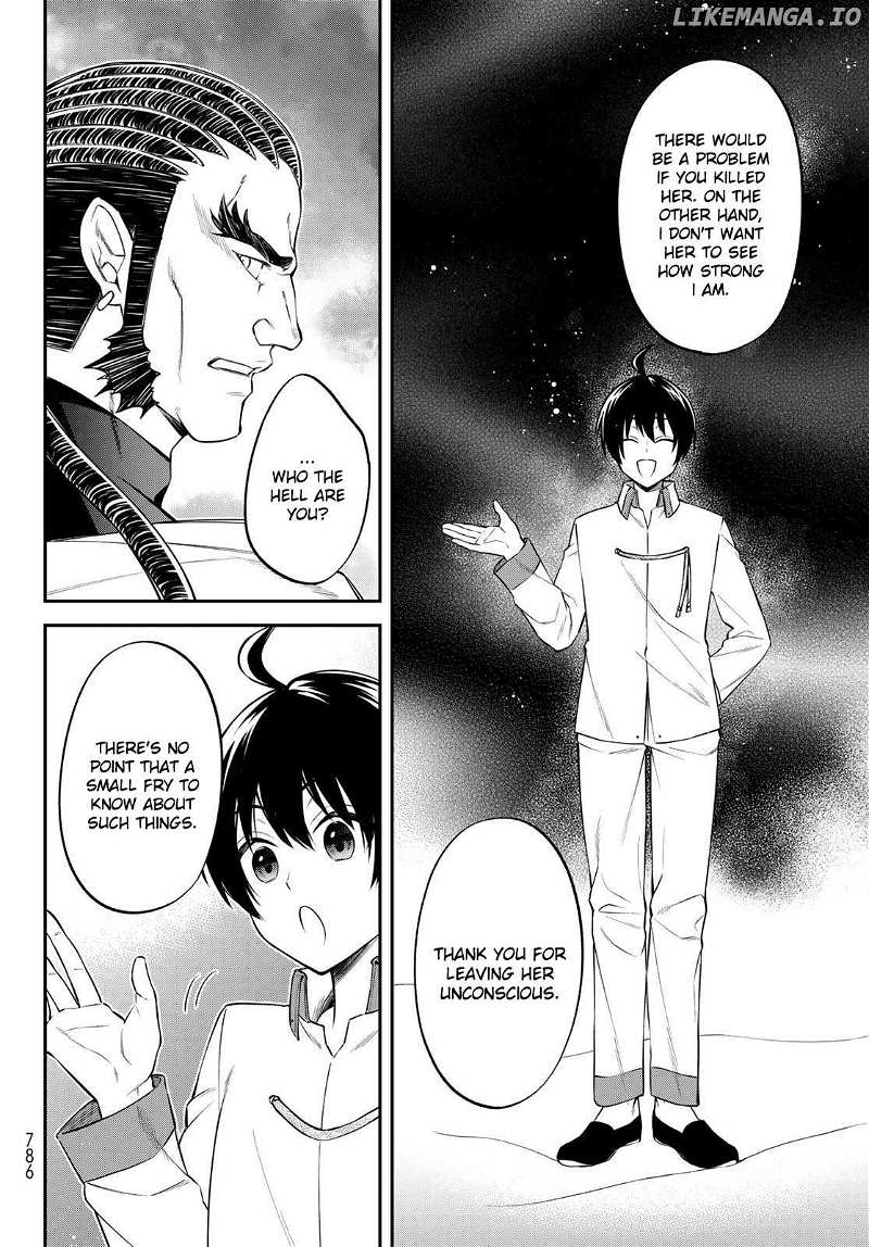 Tensei Shitara Slime Datta Ken Ibun ~Makoku Gurashi No Trinity~ Chapter 61 page 9 - 