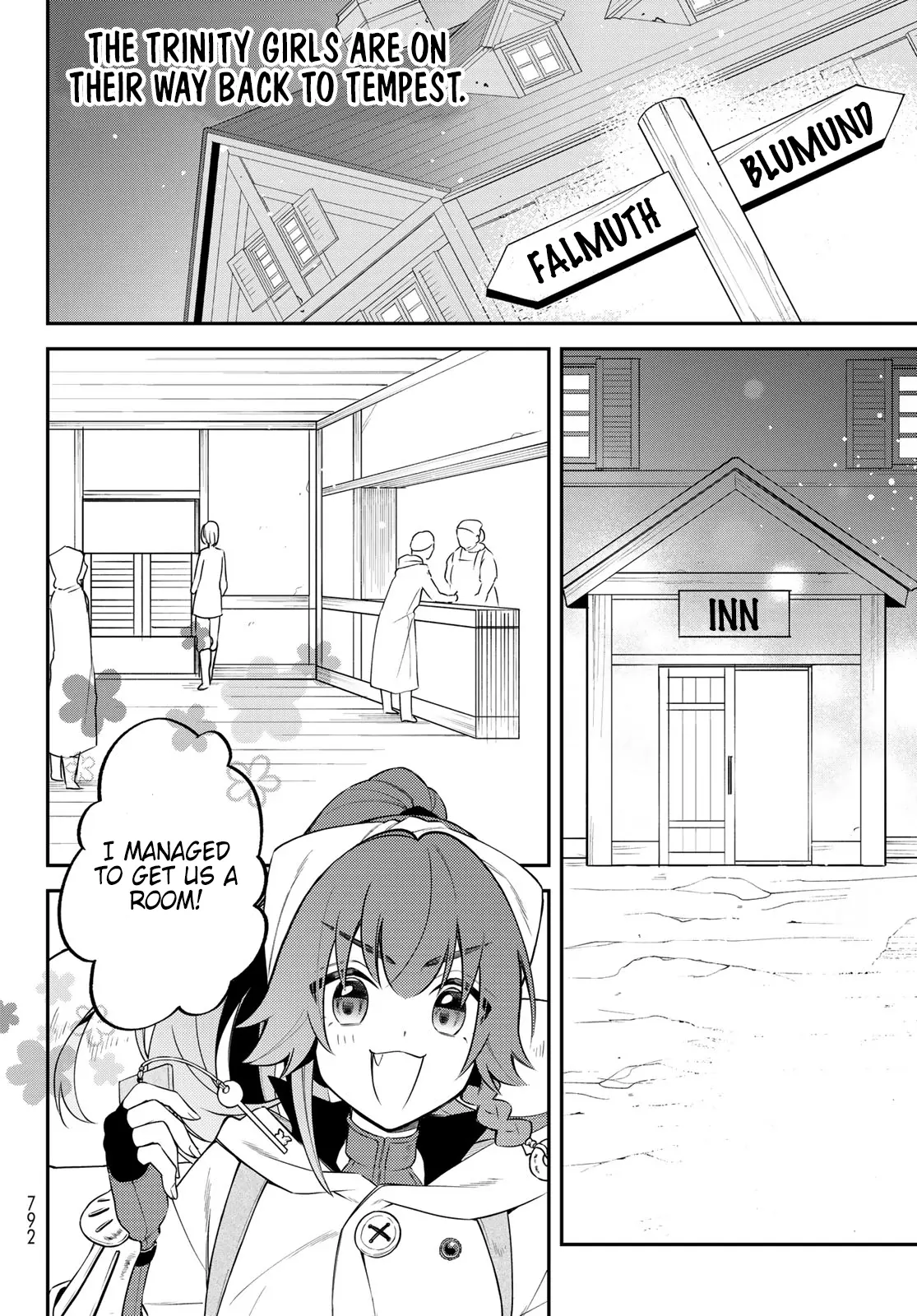 Tensei Shitara Slime Datta Ken Ibun ~Makoku Gurashi No Trinity~ Chapter 62 page 2 - 