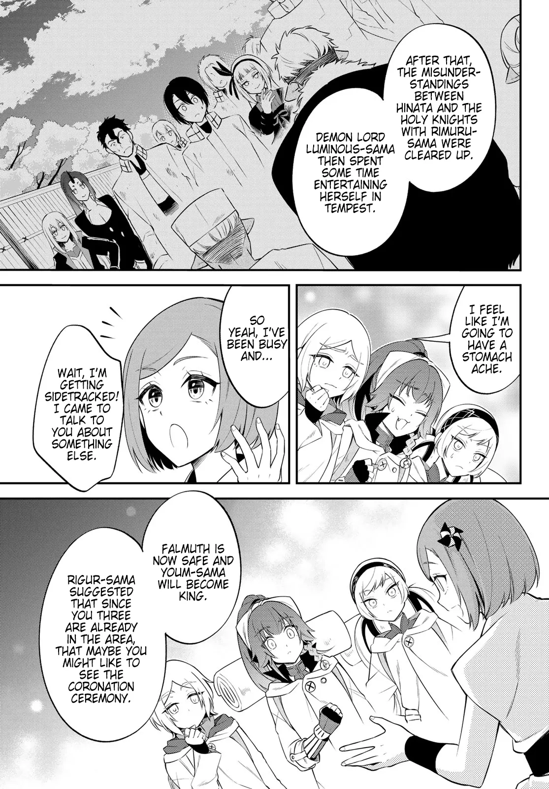 Tensei Shitara Slime Datta Ken Ibun ~Makoku Gurashi No Trinity~ Chapter 62 page 11 - 