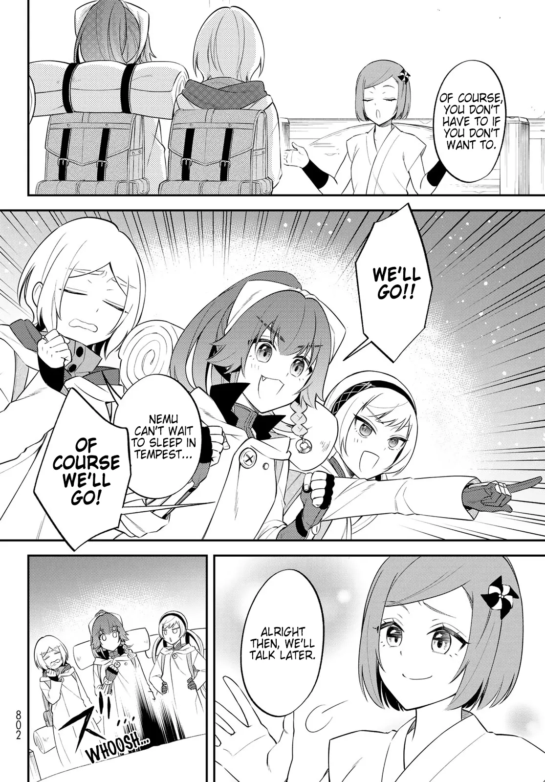 Tensei Shitara Slime Datta Ken Ibun ~Makoku Gurashi No Trinity~ Chapter 62 page 12 - 