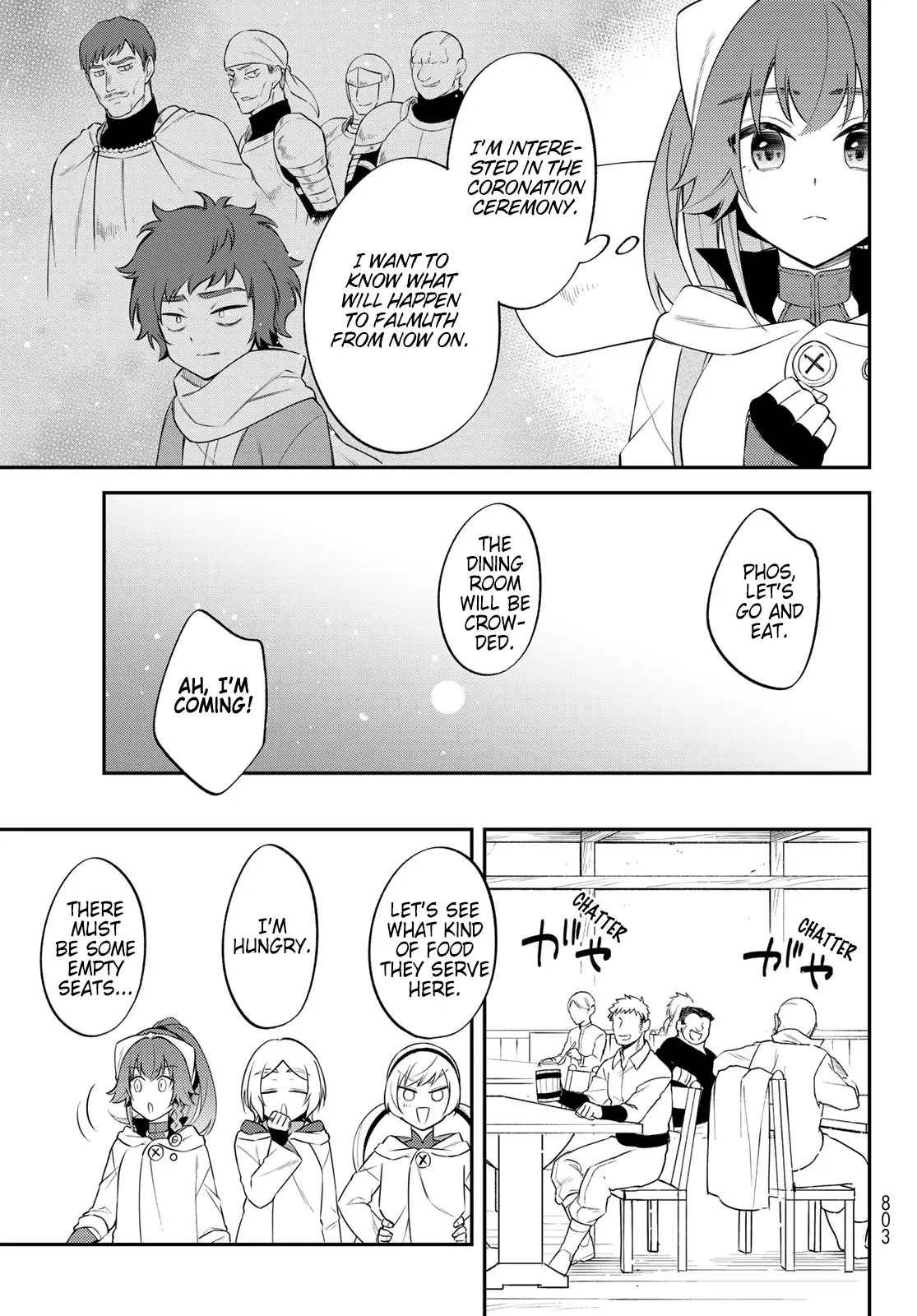 Tensei Shitara Slime Datta Ken Ibun ~Makoku Gurashi No Trinity~ Chapter 62 page 13 - 