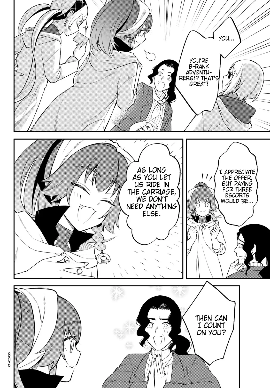 Tensei Shitara Slime Datta Ken Ibun ~Makoku Gurashi No Trinity~ Chapter 62 page 16 - 