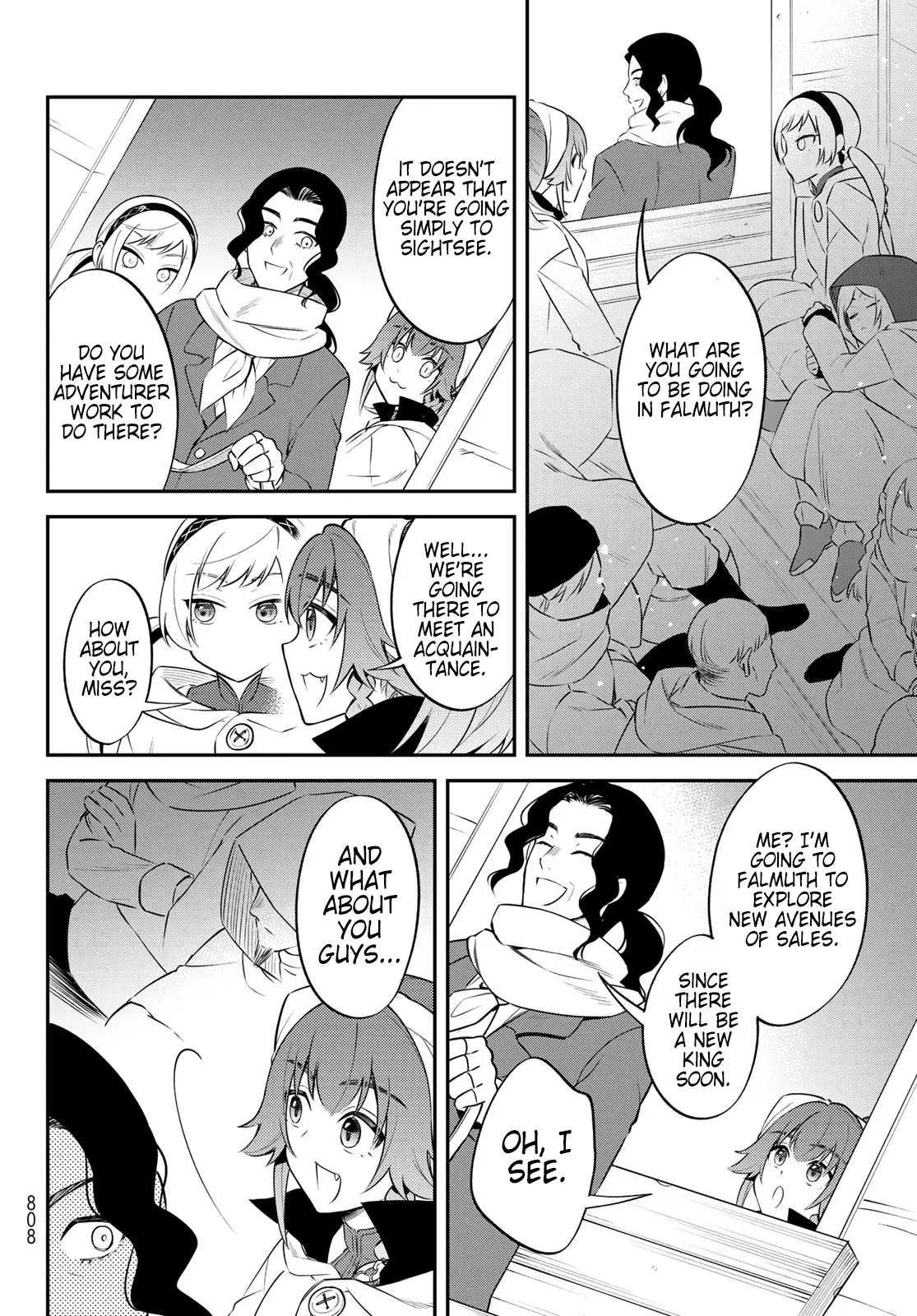 Tensei Shitara Slime Datta Ken Ibun ~Makoku Gurashi No Trinity~ Chapter 62 page 18 - 