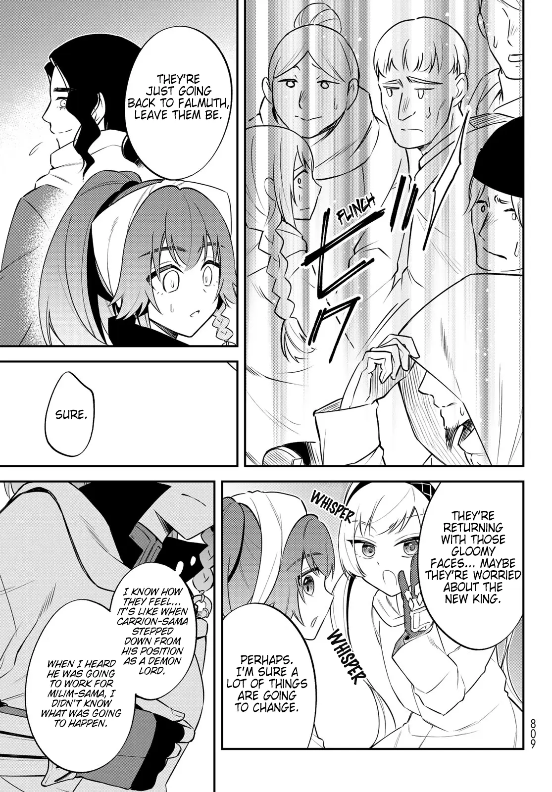Tensei Shitara Slime Datta Ken Ibun ~Makoku Gurashi No Trinity~ Chapter 62 page 19 - 