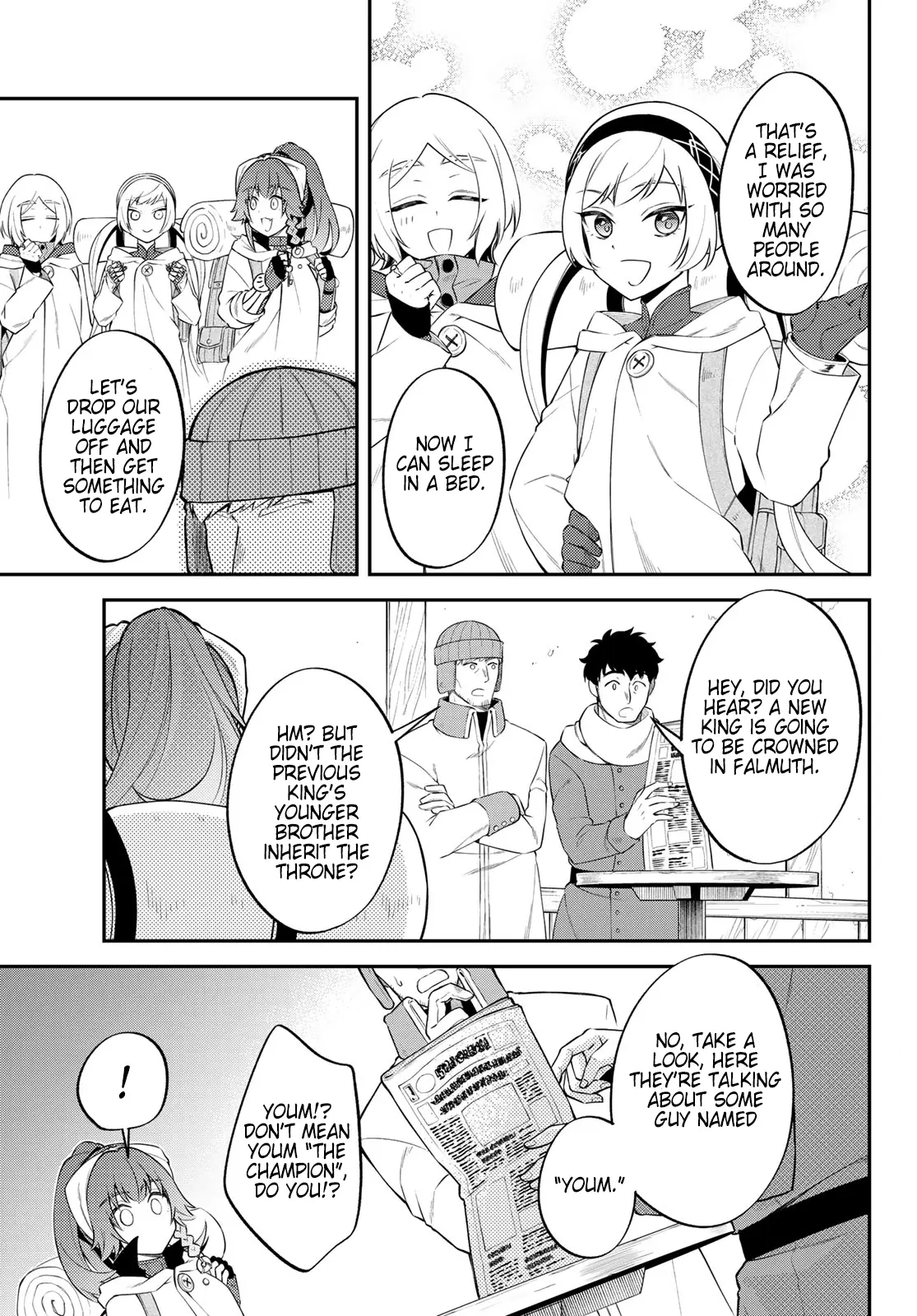 Tensei Shitara Slime Datta Ken Ibun ~Makoku Gurashi No Trinity~ Chapter 62 page 3 - 