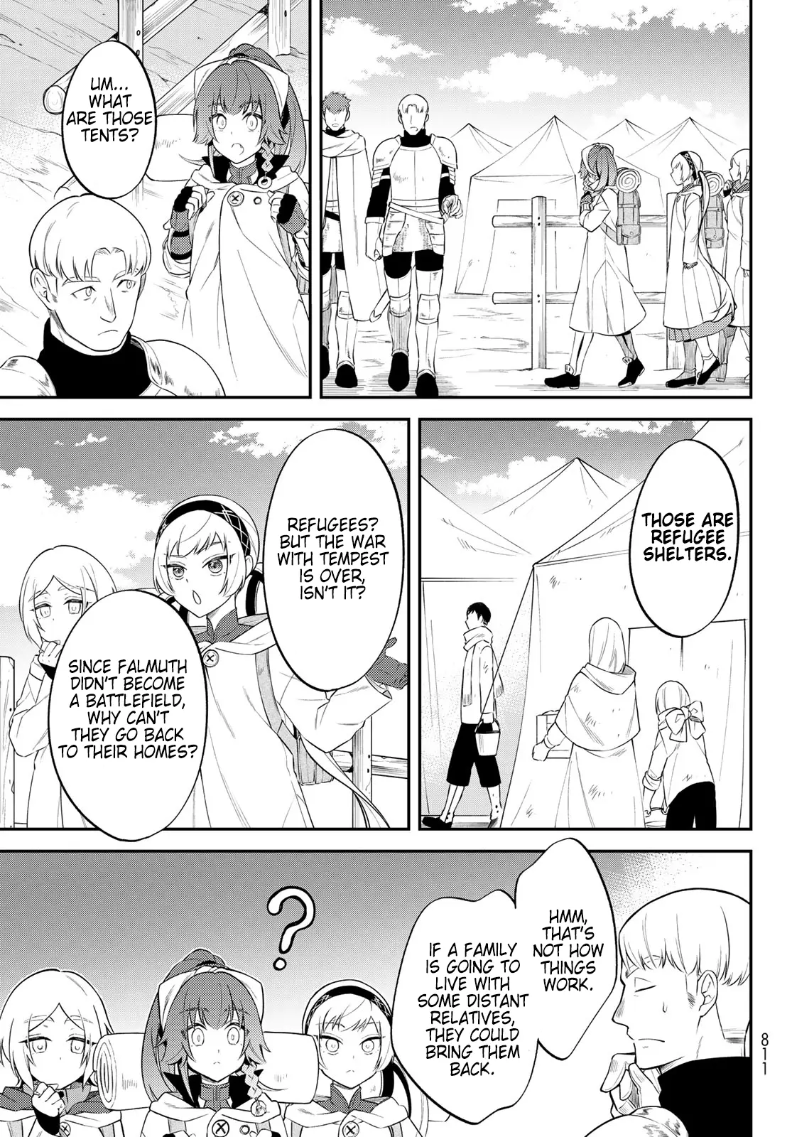 Tensei Shitara Slime Datta Ken Ibun ~Makoku Gurashi No Trinity~ Chapter 62 page 21 - 