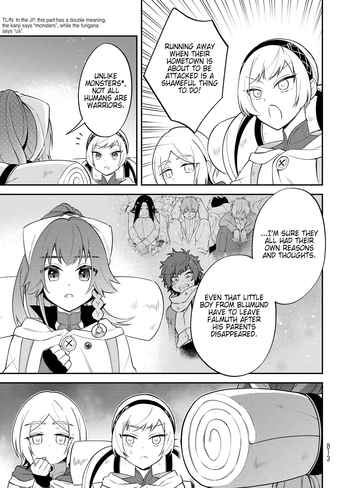 Tensei Shitara Slime Datta Ken Ibun ~Makoku Gurashi No Trinity~ Chapter 62 page 23 - 