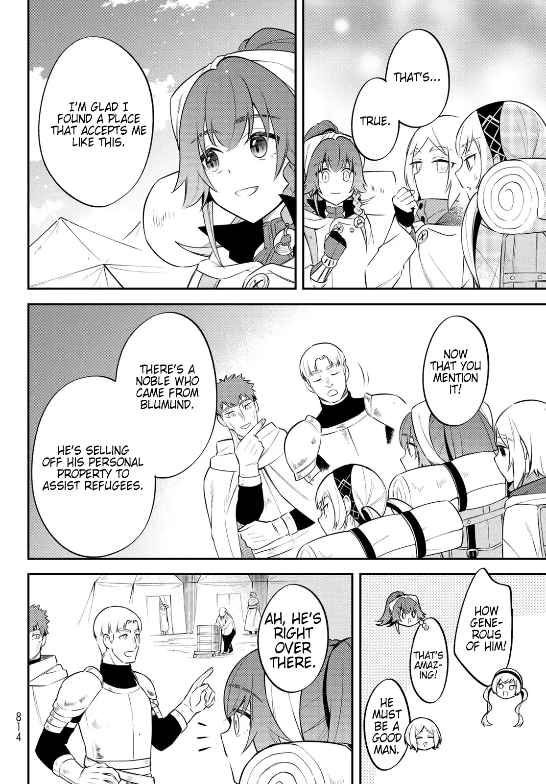 Tensei Shitara Slime Datta Ken Ibun ~Makoku Gurashi No Trinity~ Chapter 62 page 24 - 