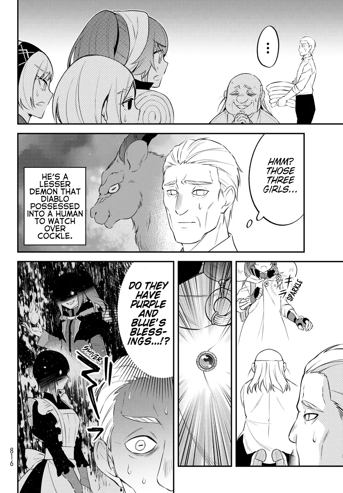 Tensei Shitara Slime Datta Ken Ibun ~Makoku Gurashi No Trinity~ Chapter 62 page 26 - 