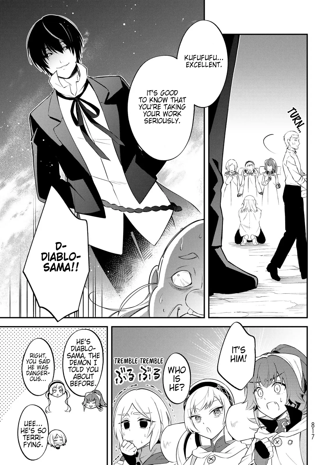 Tensei Shitara Slime Datta Ken Ibun ~Makoku Gurashi No Trinity~ Chapter 62 page 27 - 