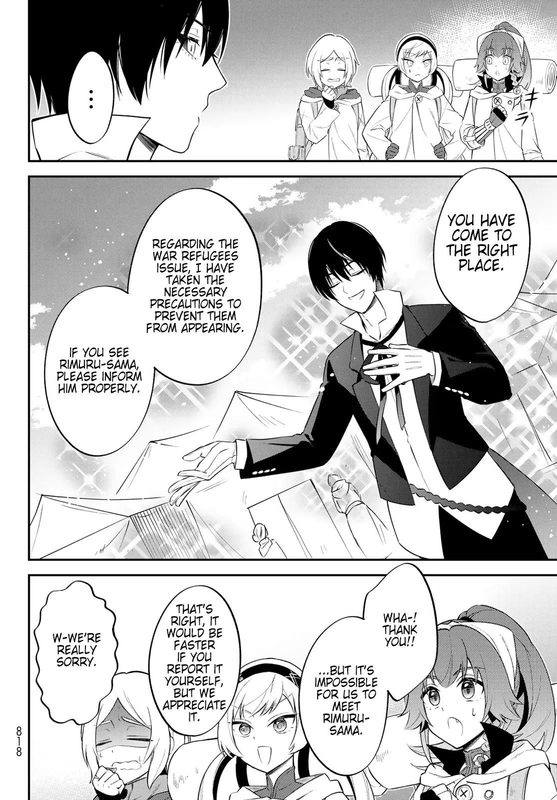 Tensei Shitara Slime Datta Ken Ibun ~Makoku Gurashi No Trinity~ Chapter 62 page 28 - 