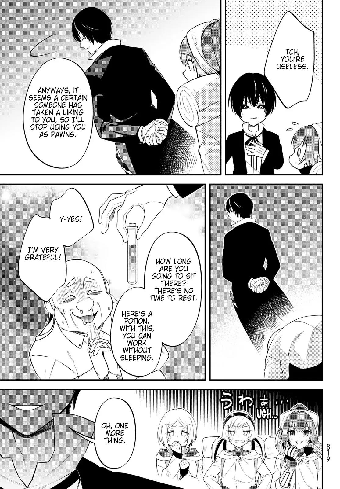 Tensei Shitara Slime Datta Ken Ibun ~Makoku Gurashi No Trinity~ Chapter 62 page 29 - 