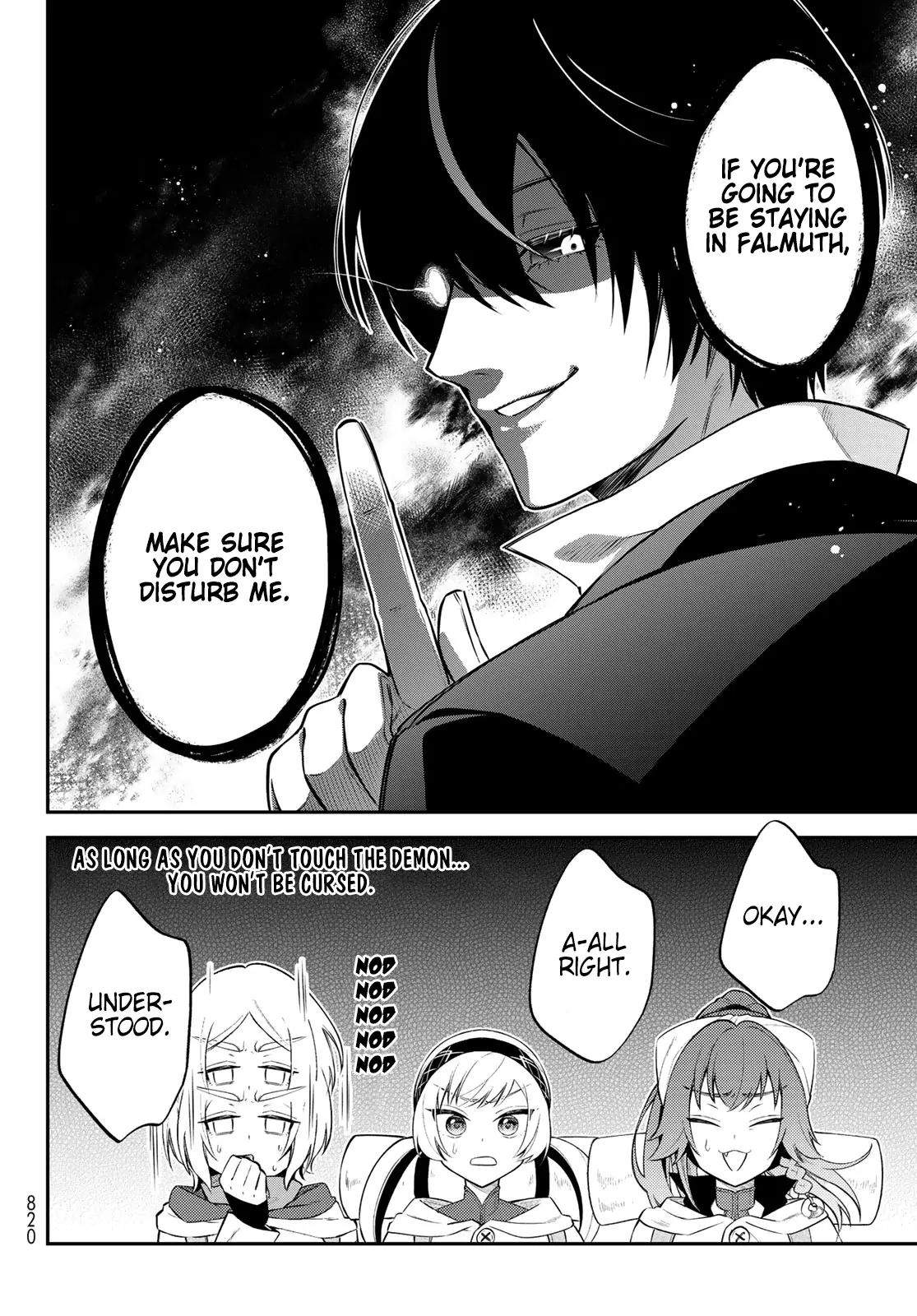 Tensei Shitara Slime Datta Ken Ibun ~Makoku Gurashi No Trinity~ Chapter 62 page 30 - 
