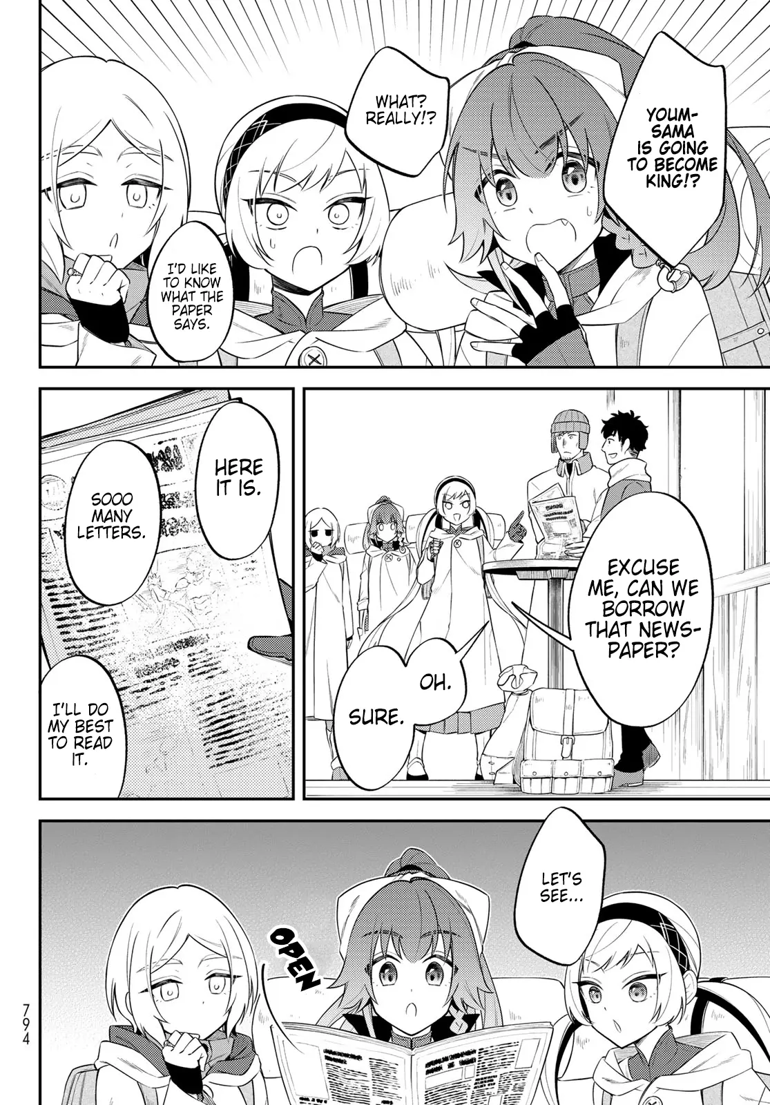 Tensei Shitara Slime Datta Ken Ibun ~Makoku Gurashi No Trinity~ Chapter 62 page 4 - 