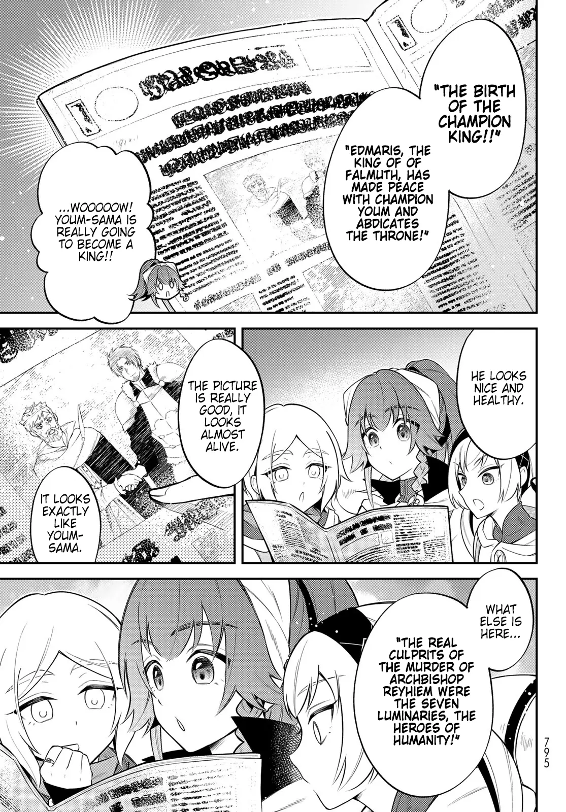 Tensei Shitara Slime Datta Ken Ibun ~Makoku Gurashi No Trinity~ Chapter 62 page 5 - 