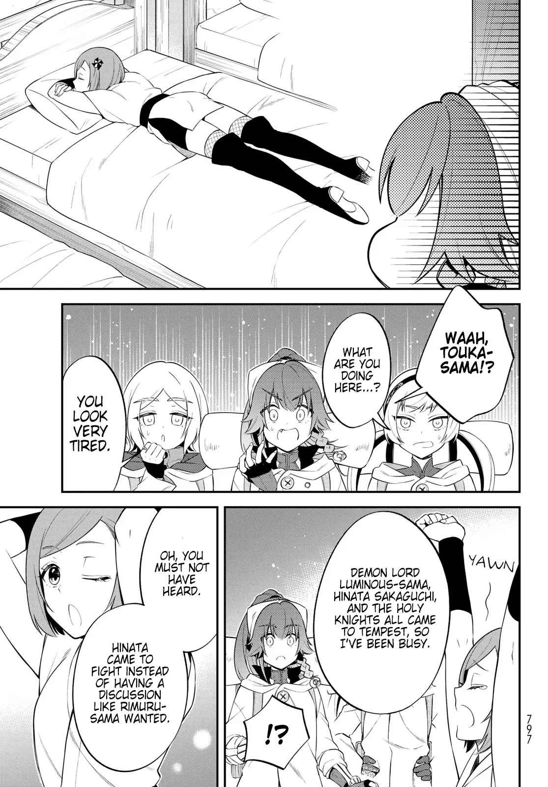 Tensei Shitara Slime Datta Ken Ibun ~Makoku Gurashi No Trinity~ Chapter 62 page 7 - 