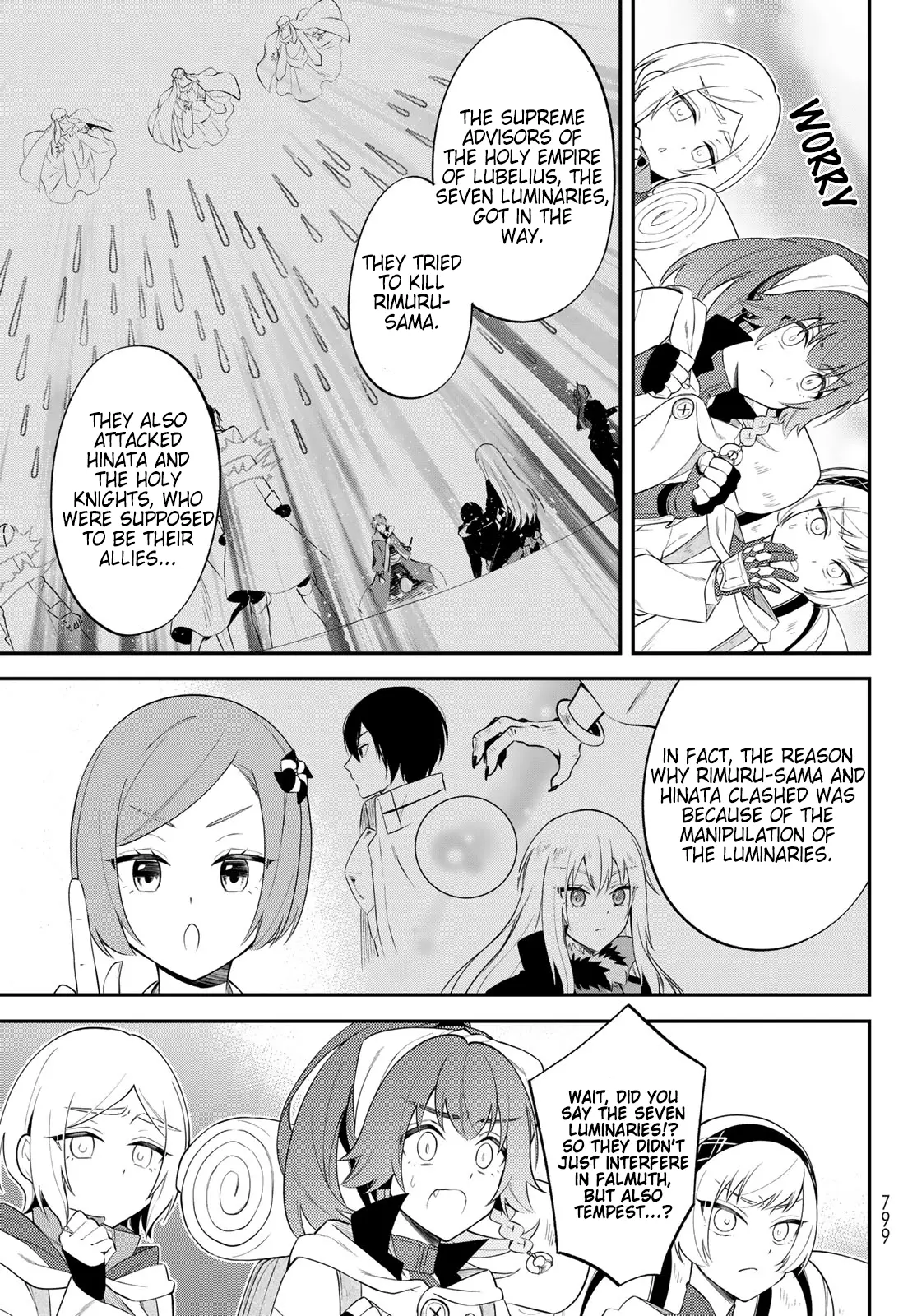 Tensei Shitara Slime Datta Ken Ibun ~Makoku Gurashi No Trinity~ Chapter 62 page 9 - 