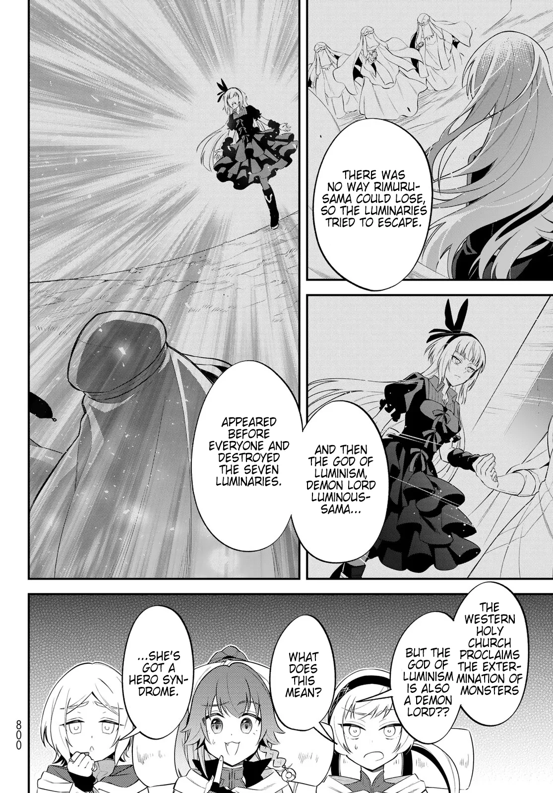 Tensei Shitara Slime Datta Ken Ibun ~Makoku Gurashi No Trinity~ Chapter 62 page 10 - 