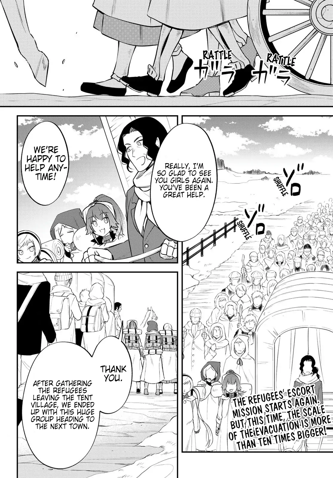 Tensei Shitara Slime Datta Ken Ibun ~Makoku Gurashi No Trinity~ Chapter 63 page 2 - 