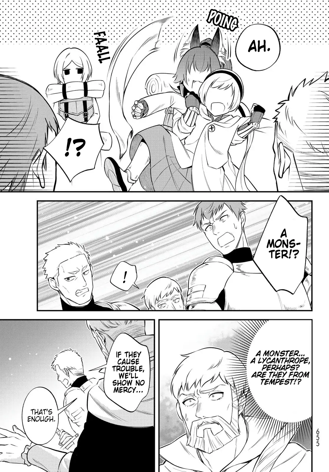 Tensei Shitara Slime Datta Ken Ibun ~Makoku Gurashi No Trinity~ Chapter 63 page 11 - 