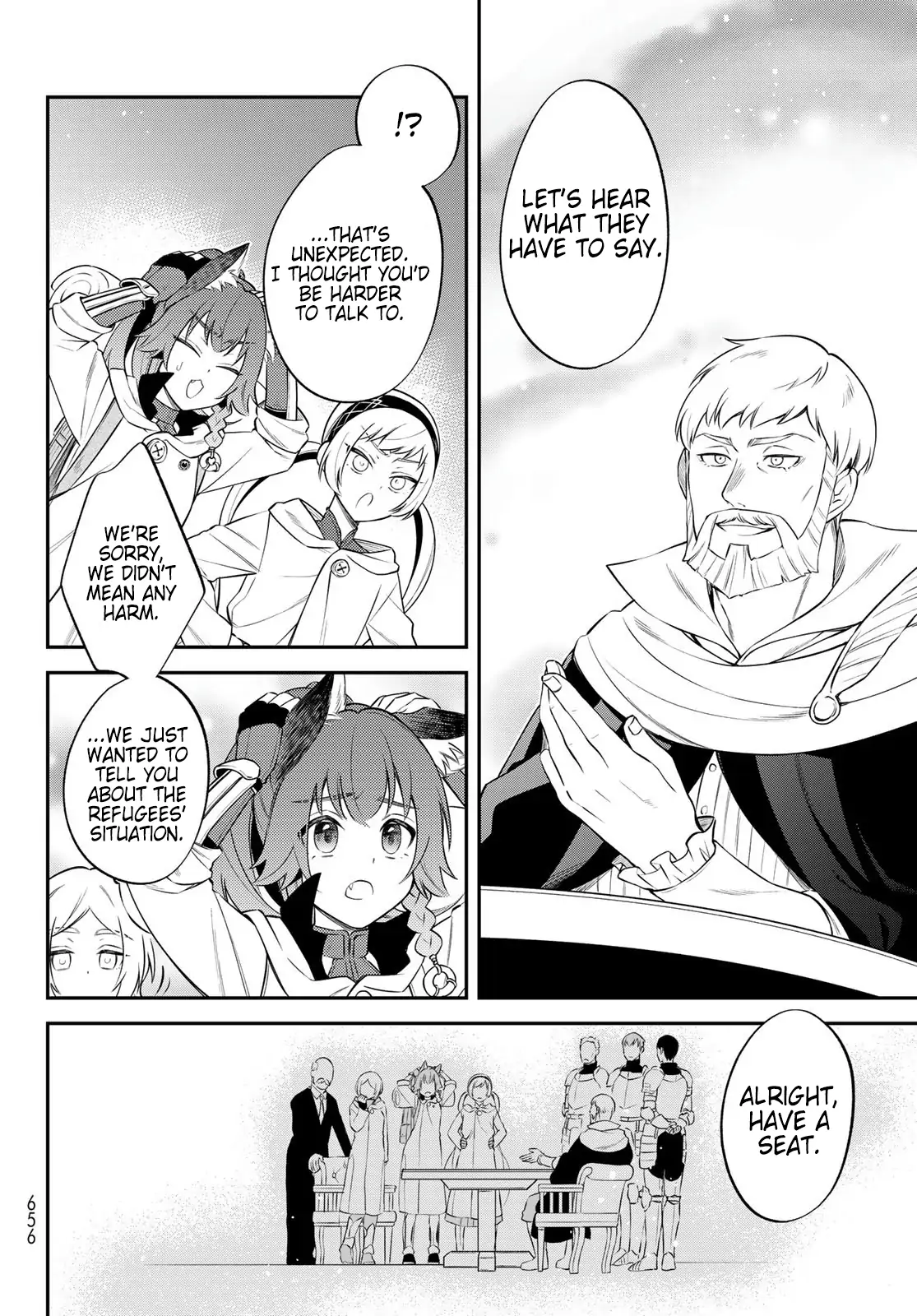Tensei Shitara Slime Datta Ken Ibun ~Makoku Gurashi No Trinity~ Chapter 63 page 12 - 