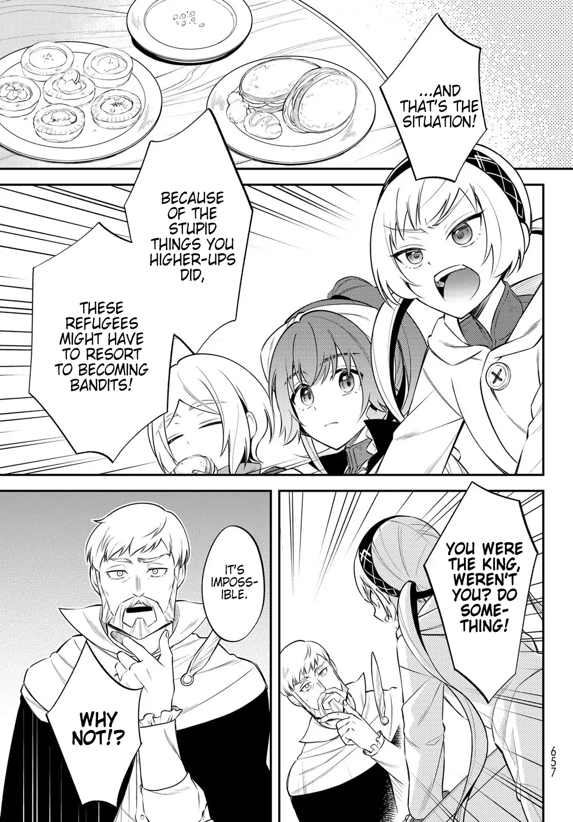 Tensei Shitara Slime Datta Ken Ibun ~Makoku Gurashi No Trinity~ Chapter 63 page 13 - 