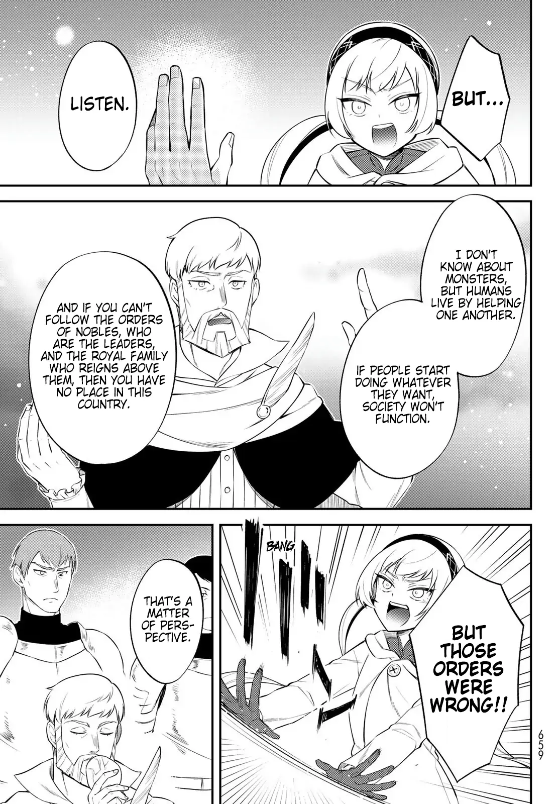 Tensei Shitara Slime Datta Ken Ibun ~Makoku Gurashi No Trinity~ Chapter 63 page 15 - 