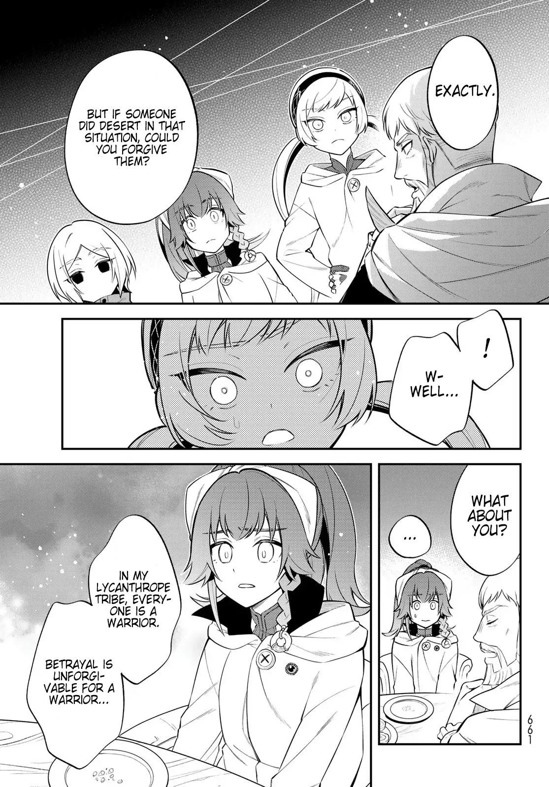 Tensei Shitara Slime Datta Ken Ibun ~Makoku Gurashi No Trinity~ Chapter 63 page 17 - 