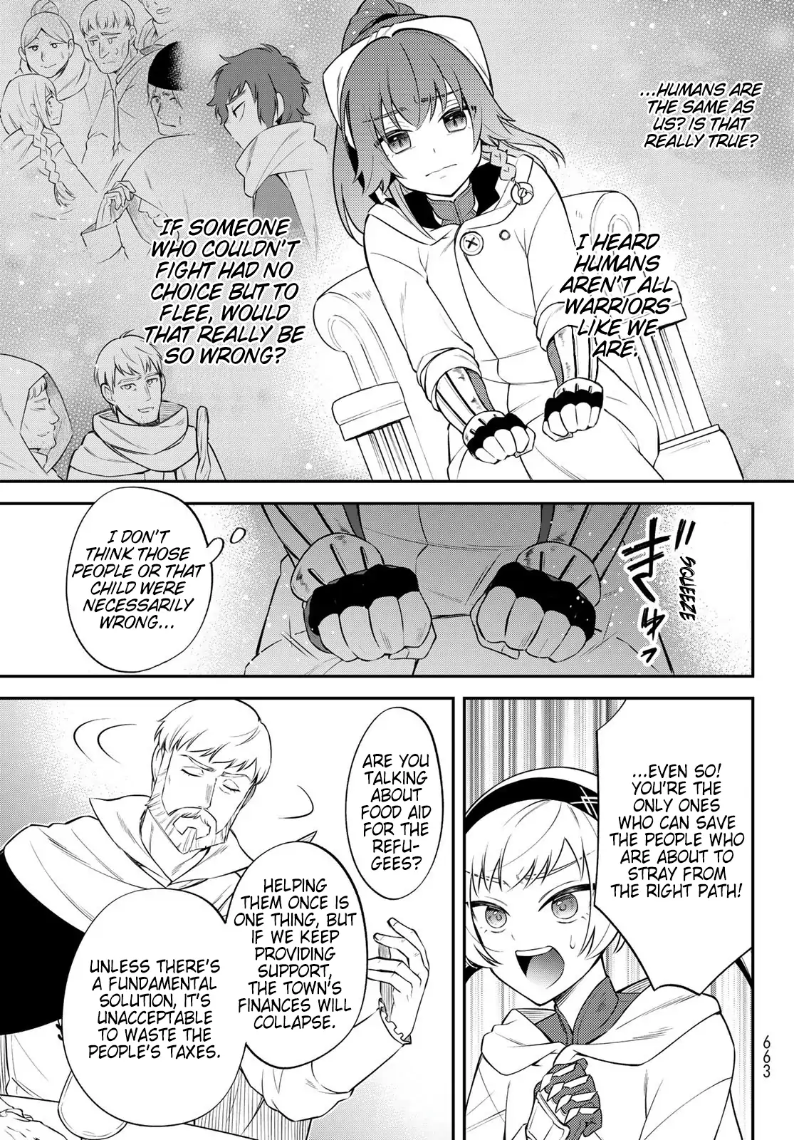 Tensei Shitara Slime Datta Ken Ibun ~Makoku Gurashi No Trinity~ Chapter 63 page 19 - 