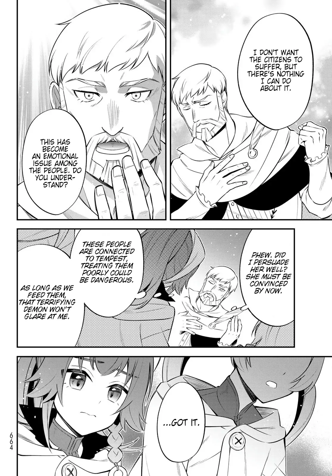 Tensei Shitara Slime Datta Ken Ibun ~Makoku Gurashi No Trinity~ Chapter 63 page 20 - 