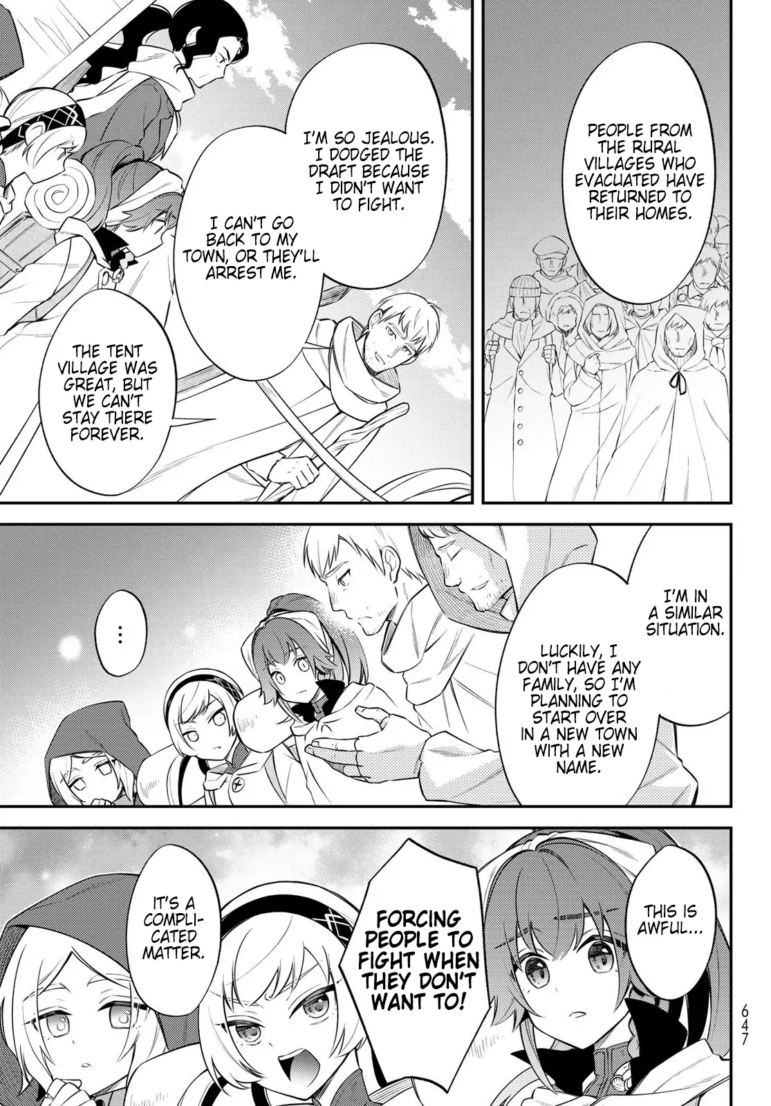 Tensei Shitara Slime Datta Ken Ibun ~Makoku Gurashi No Trinity~ Chapter 63 page 3 - 