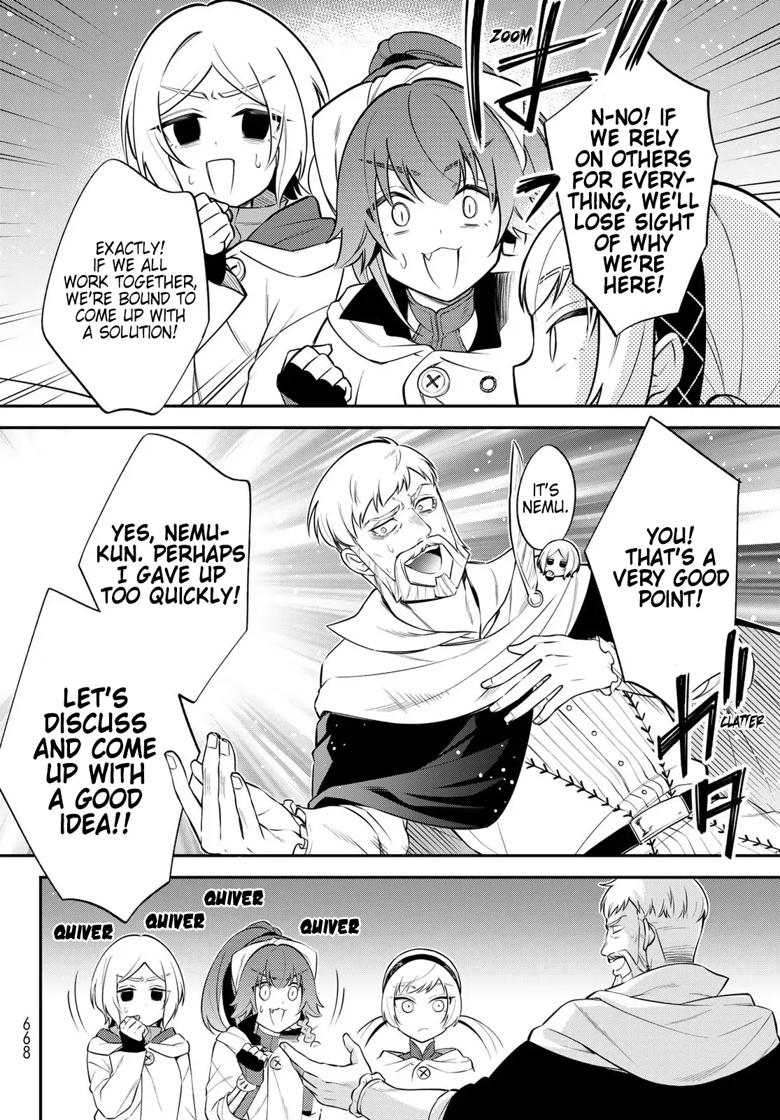 Tensei Shitara Slime Datta Ken Ibun ~Makoku Gurashi No Trinity~ Chapter 63 page 24 - 